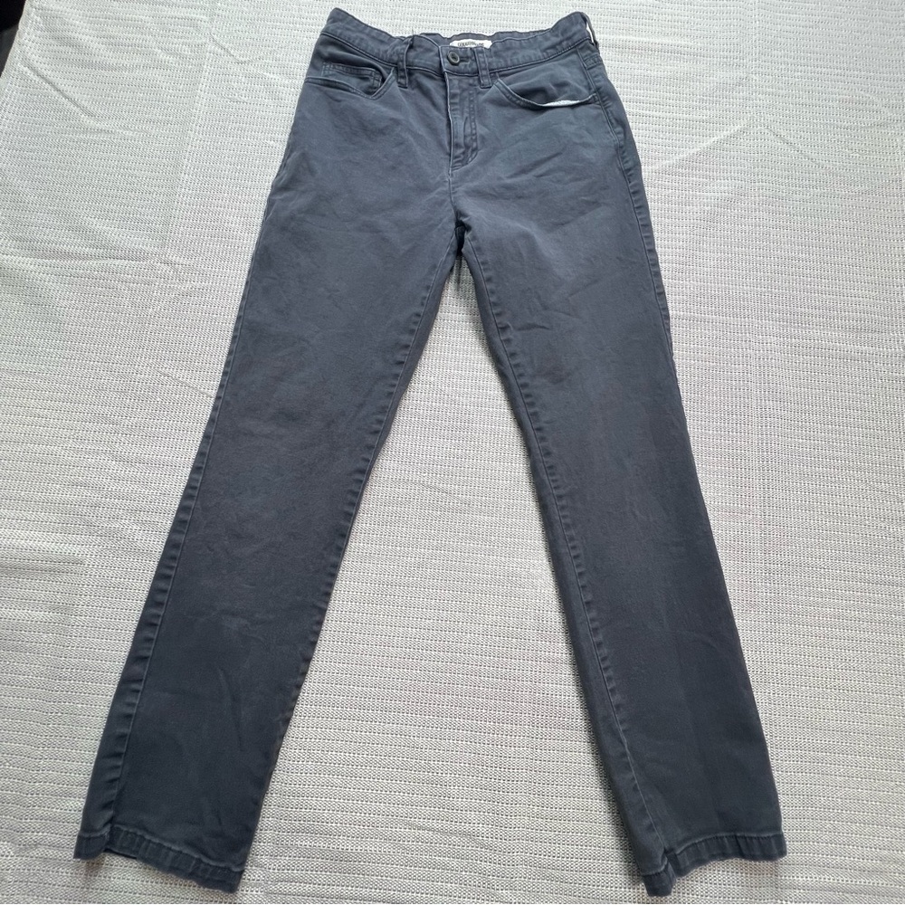 Goodthreads Men’s Gray 28x30 Athletic Fit Flat Front Pants